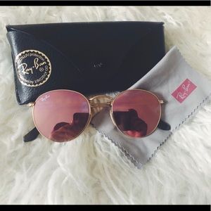 Ray-Ban Round Metal Sunglasses
